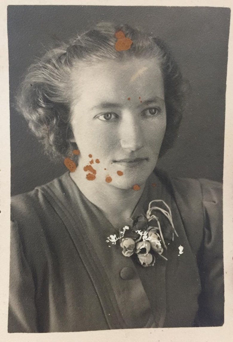 Poster of My Grandmother: Elizabeth Kudla