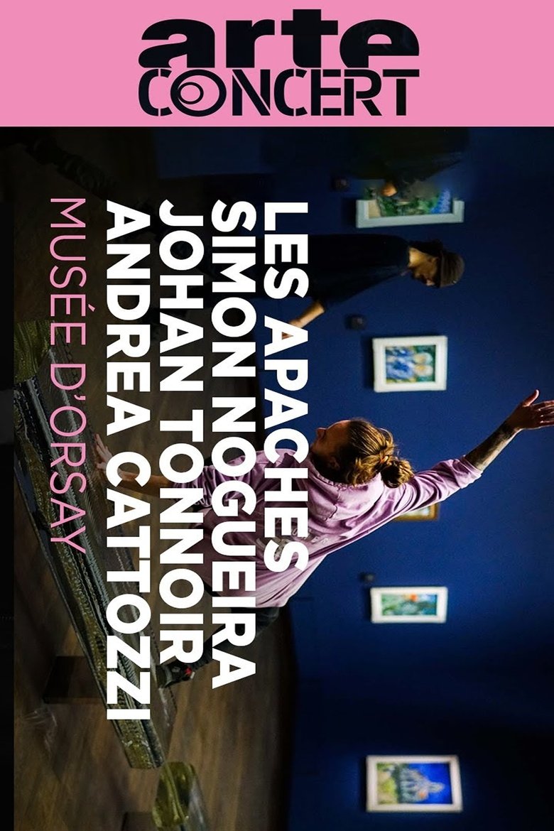 Poster of Les Apaches | Simon Nogueira | Johan Tonnoir | Andrea Catozzi @ Paris Sur Mesure