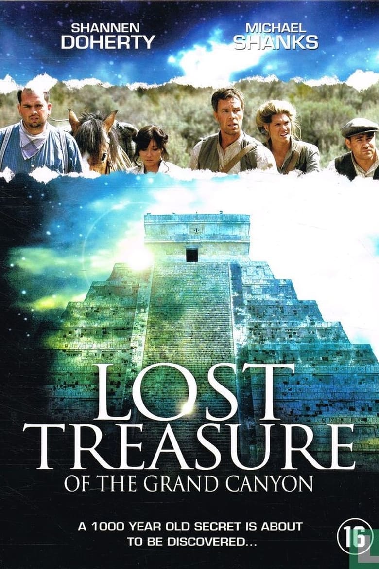 Poster of The Lost Treasure of the Grand Canyon