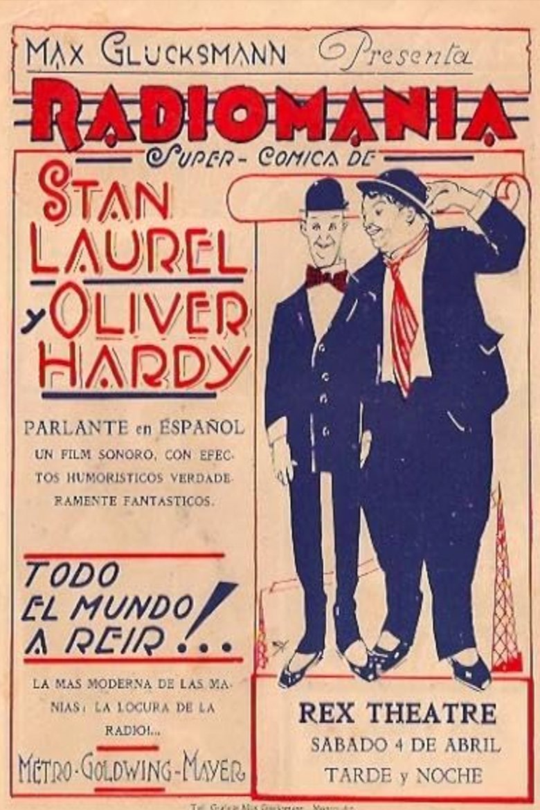 Poster of Radiomanía