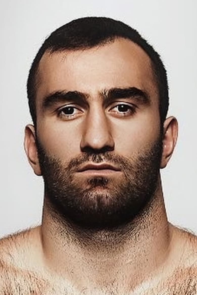 Portrait of Murat Gassiev