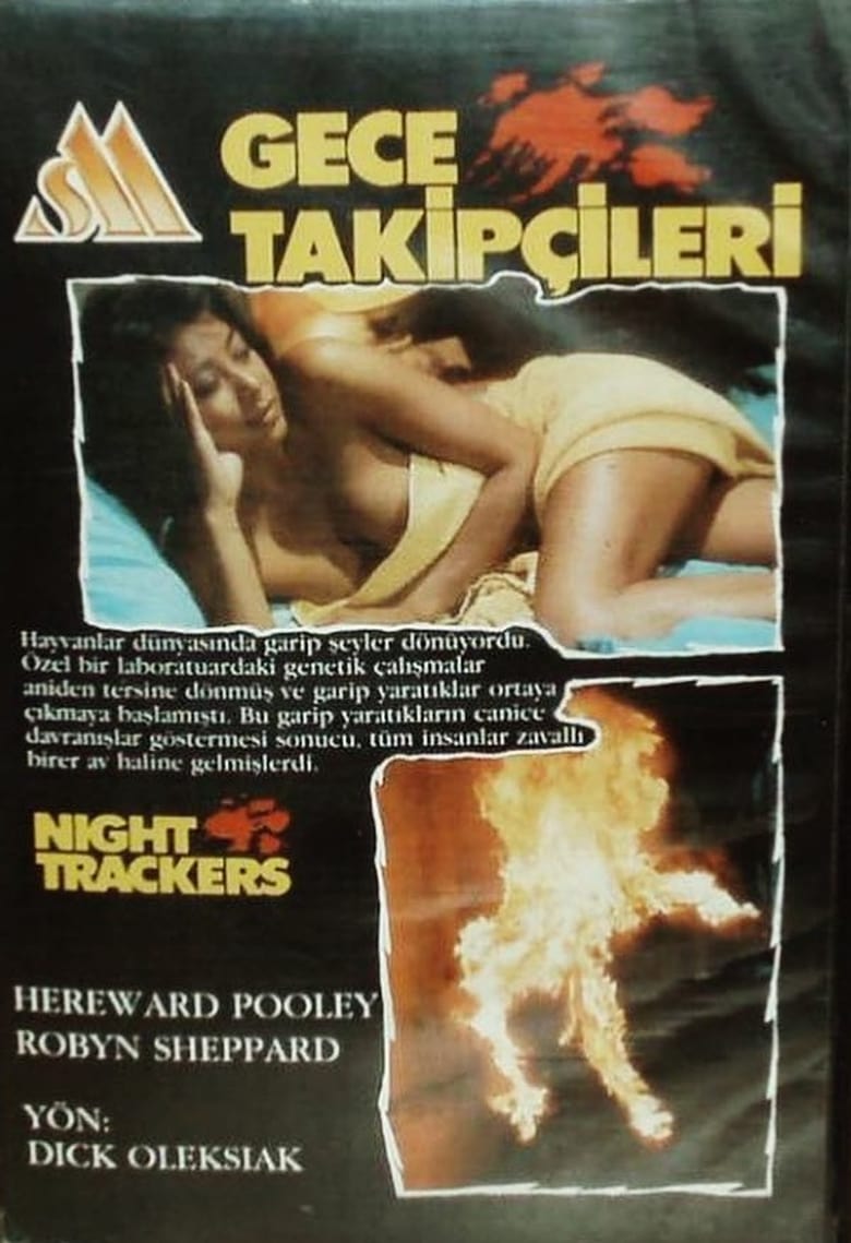 Poster of Night Trackers