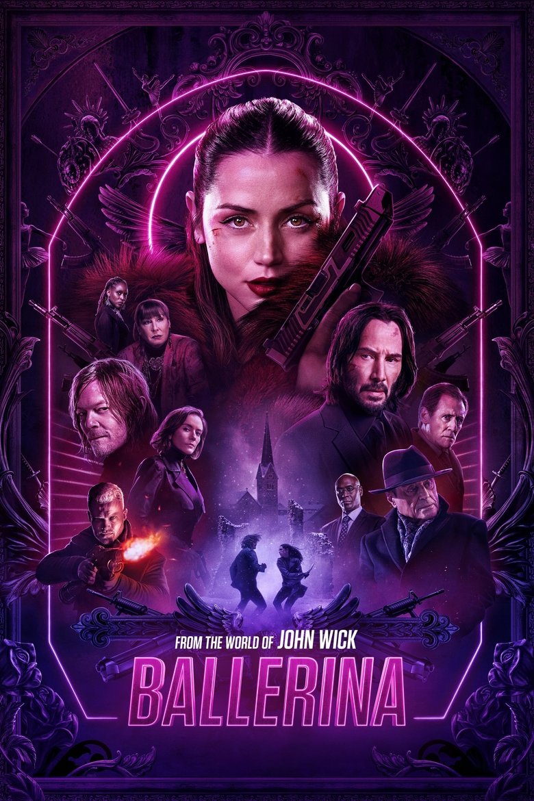 Poster of From the World of John Wick: Ballerina