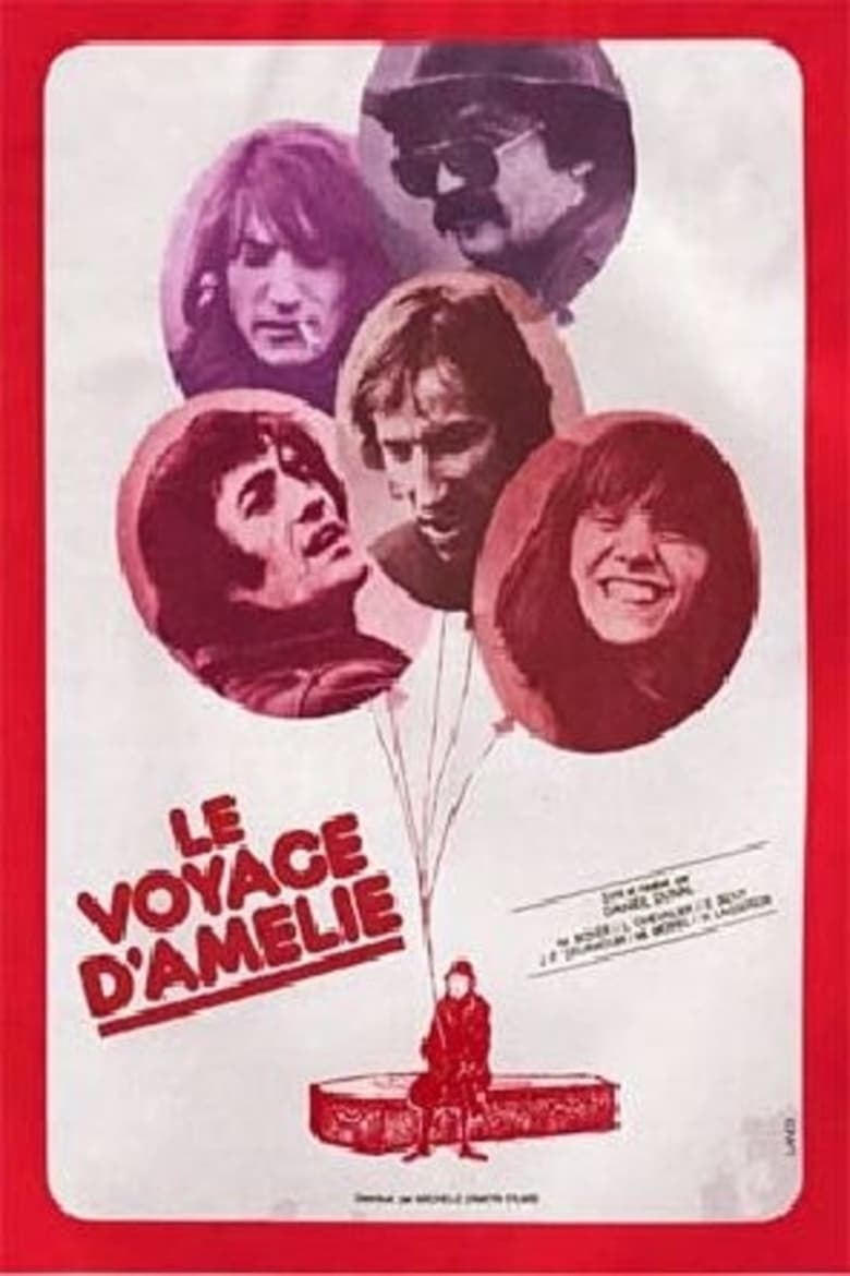 Poster of Le voyage d'Amélie