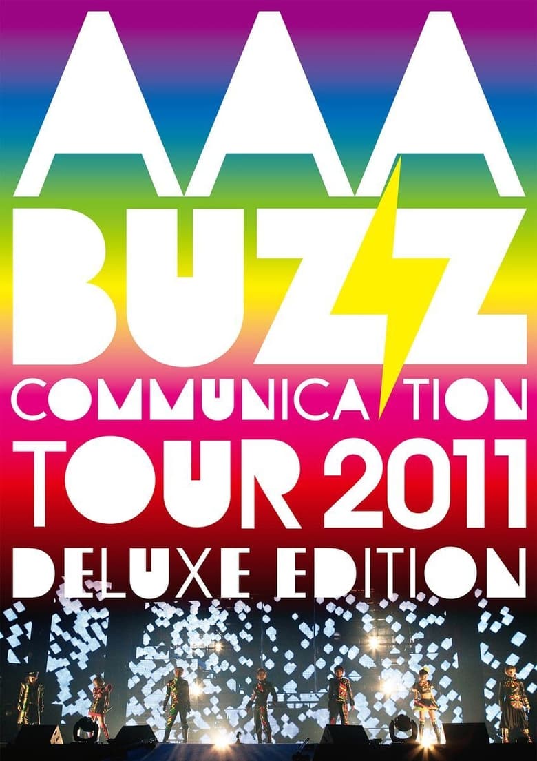 Poster of AAA Buzz Communication Tour 2011 Deluxe Edition