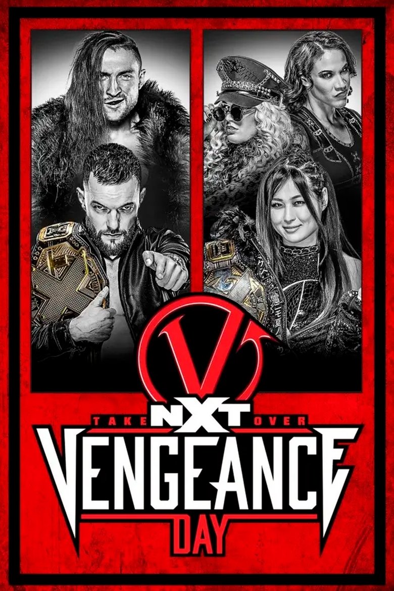 Poster of NXT TakeOver: Vengeance Day