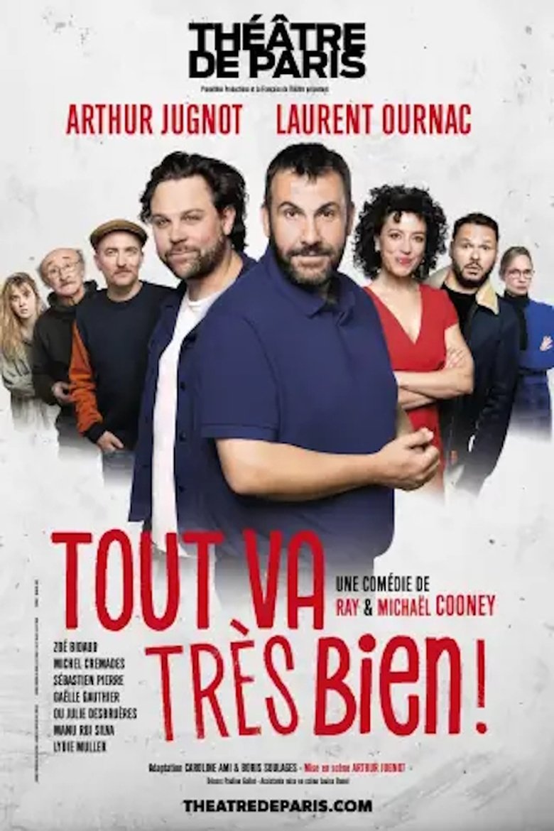 Poster of Tout Va Très Bien !