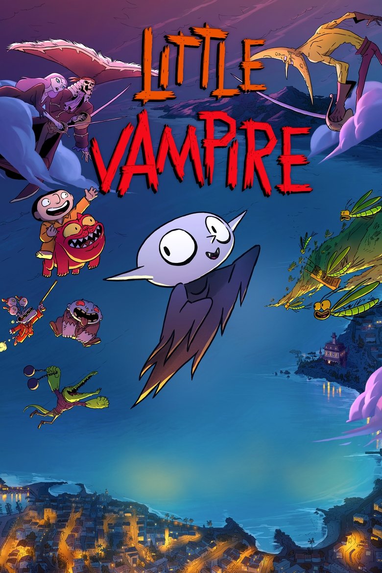 Poster of Little Vampire