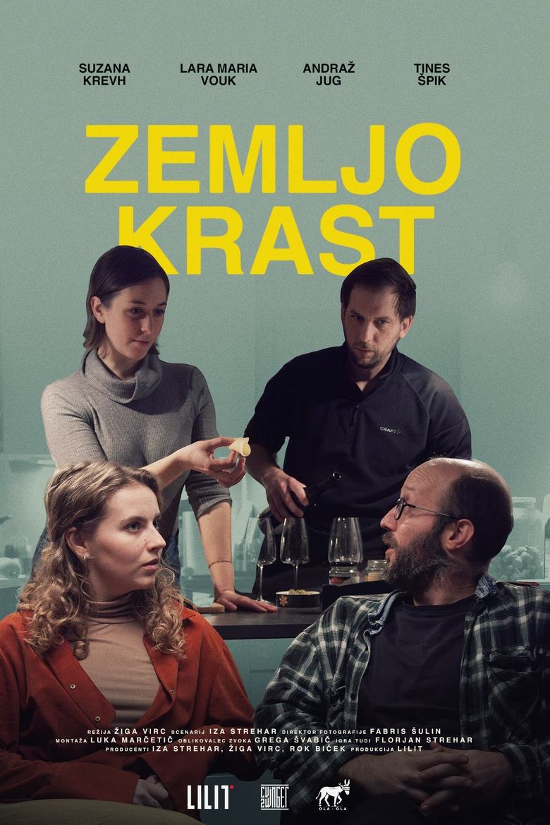 Poster of Zemljo krast