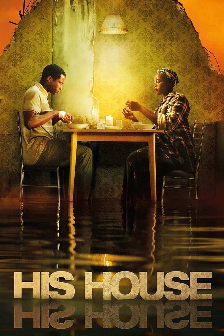 Poster of His House