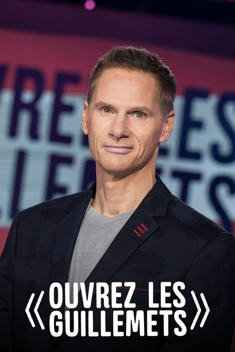 Poster of Ouvrez les guillemets