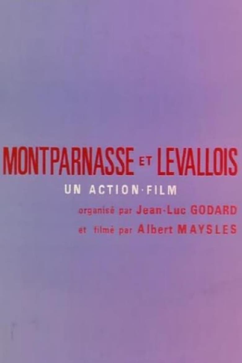 Poster of Montparnasse et Levallois