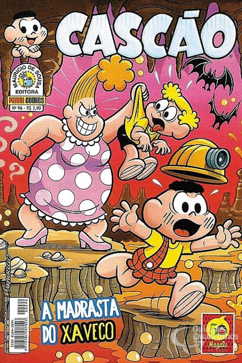Poster of Cascão 1ª Série - n° 96