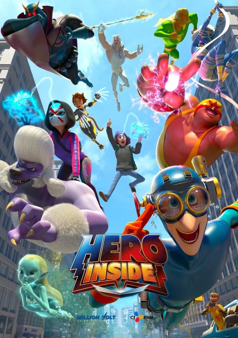 Poster of Cast and Crew in Hero Inside - Season 1 - Episode 11 - Episode 11