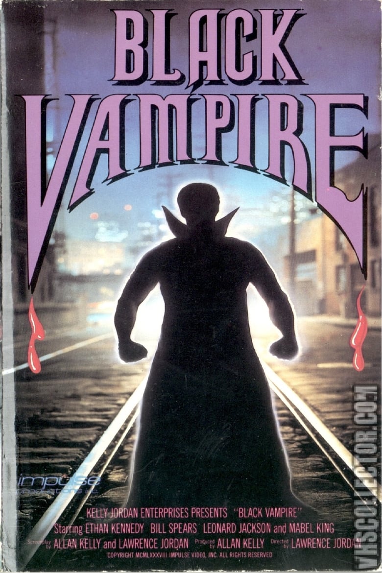 Poster of Black Vampire