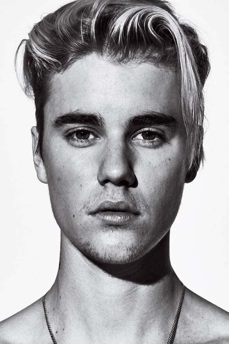 Portrait of Justin Bieber