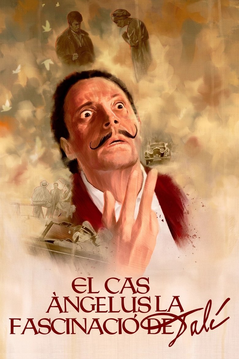 Poster of El Cas Àngelus. La fascinació de Dalí