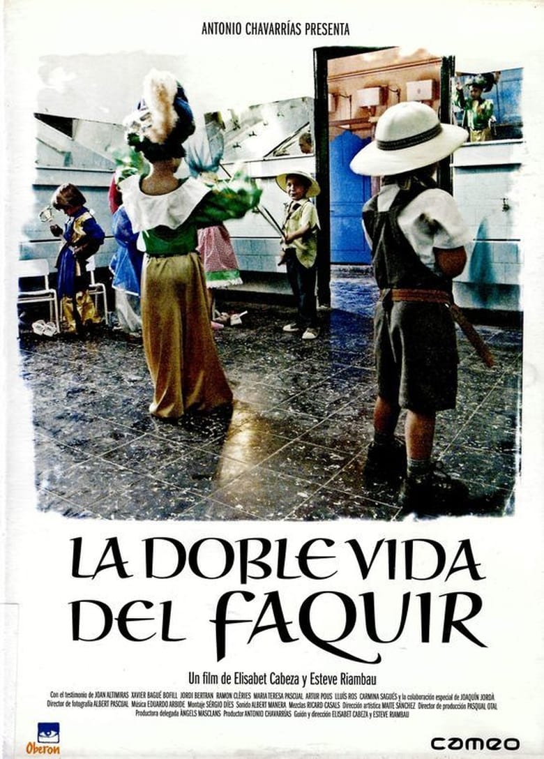 Poster of La doble vida del faquir