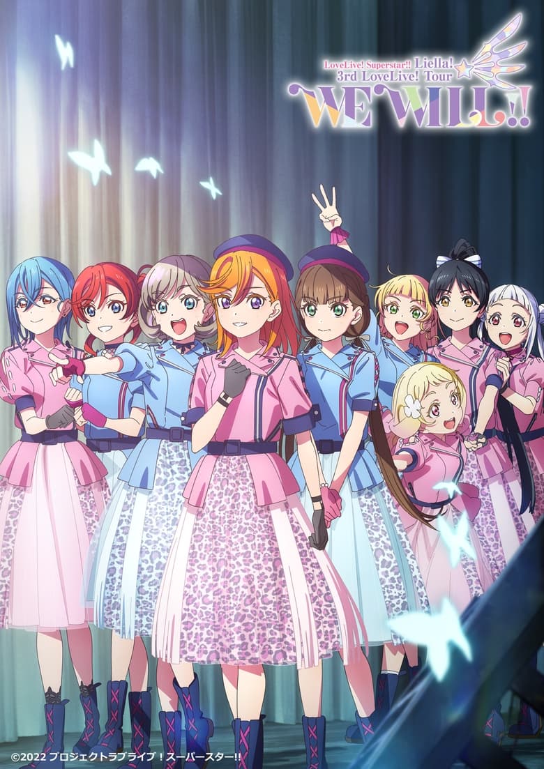 Poster of Love Live! Superstar!! Liella! 3rd LoveLive! Tour ～WE WILL!!～