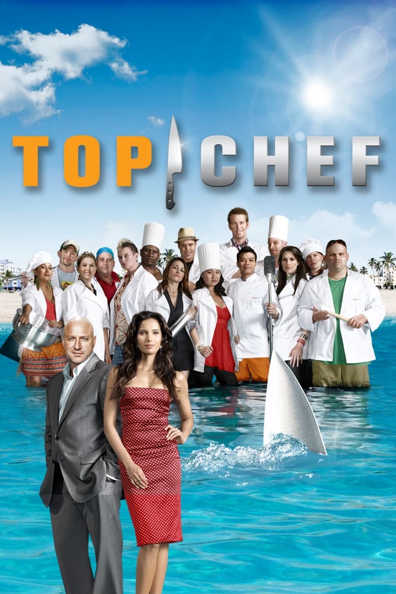 Poster of Cast and Crew in Top Chef - Season 3 - Episode 11 - Chef Overboard