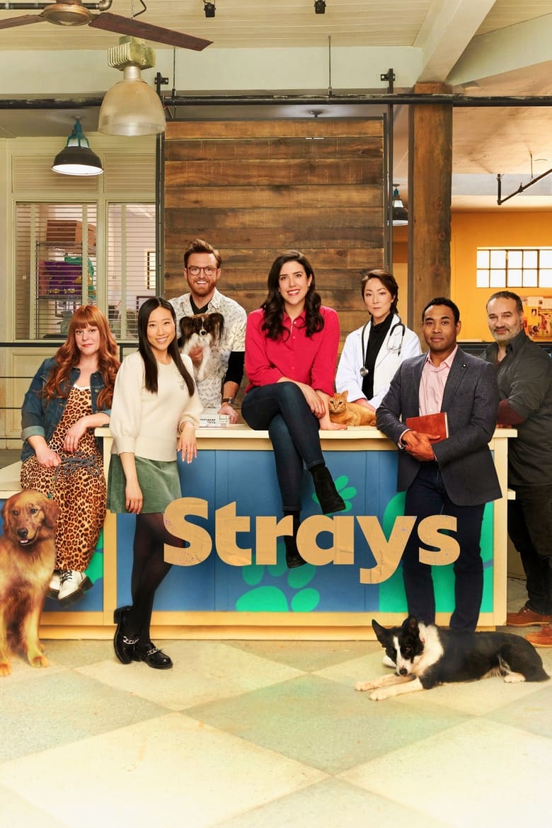 Poster of Cast and Crew in Strays - Season 1 - Episode 10 - Eggs Anyone?