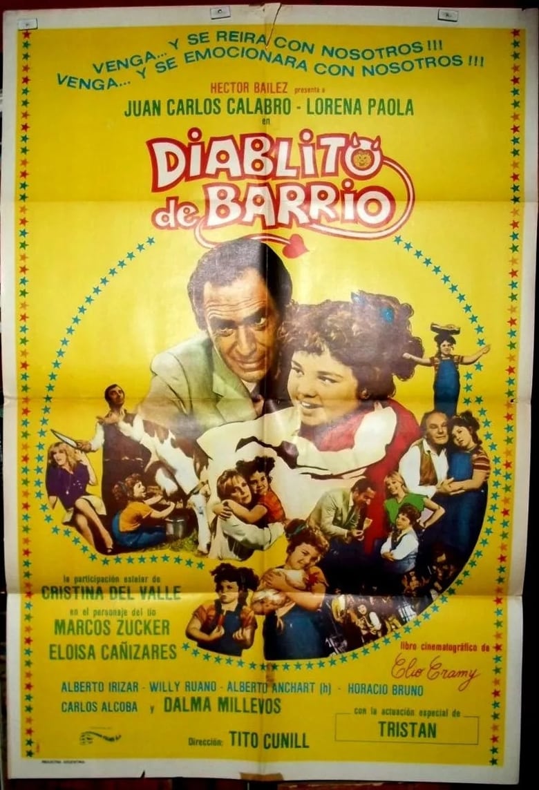 Poster of Diablito de barrio