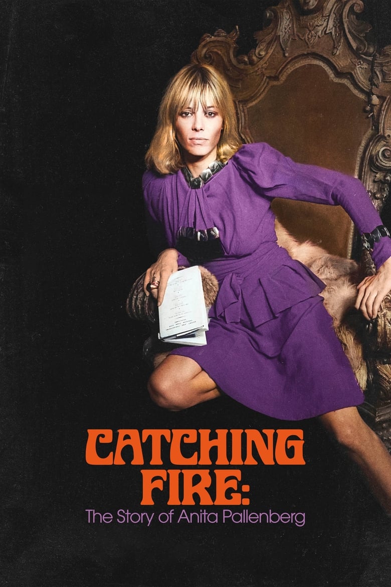 Poster of Catching Fire: The Story of Anita Pallenberg