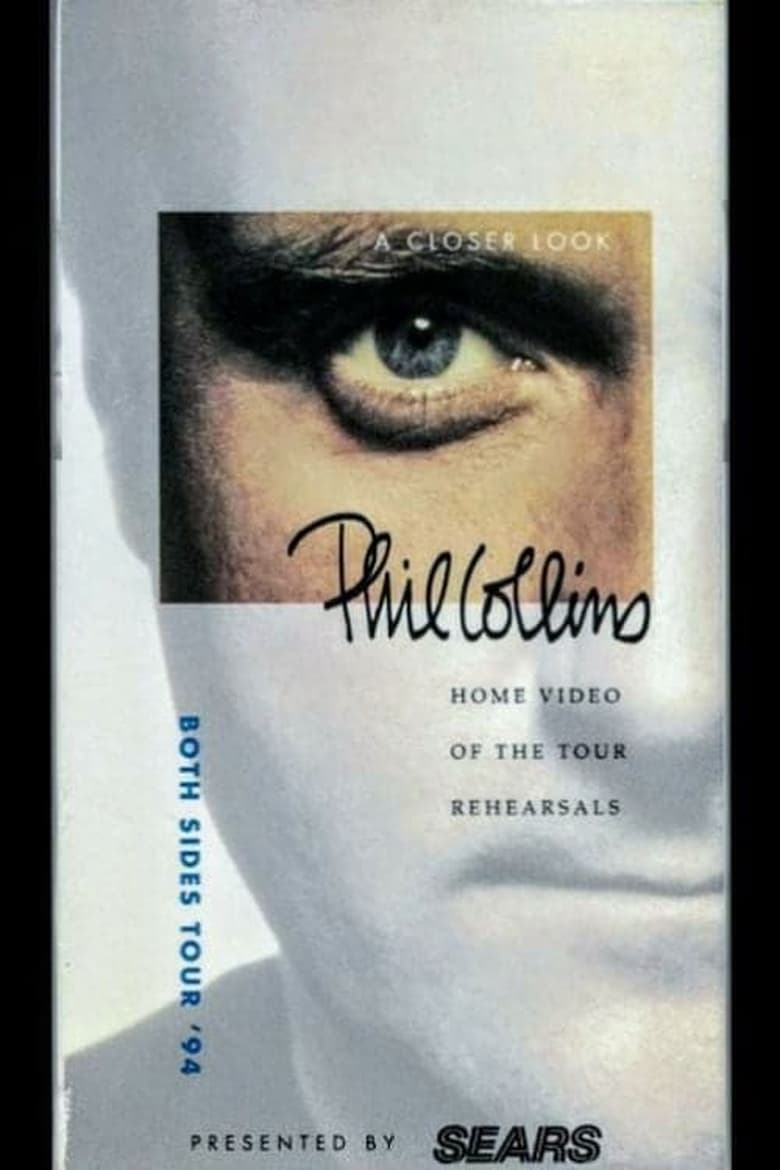 Poster of Phil Collins: A Closer Look