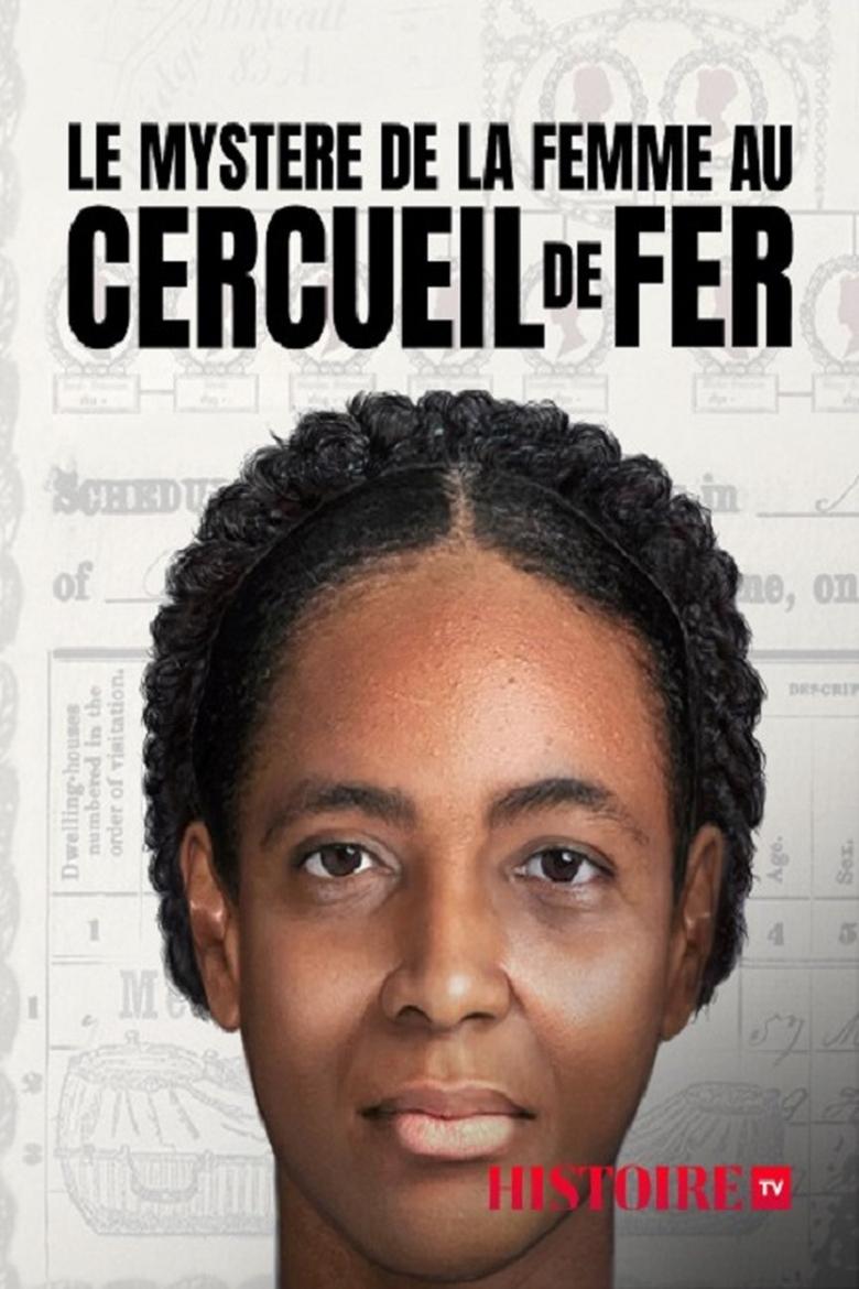 Poster of Le mystère de la femme au cercueil de fer