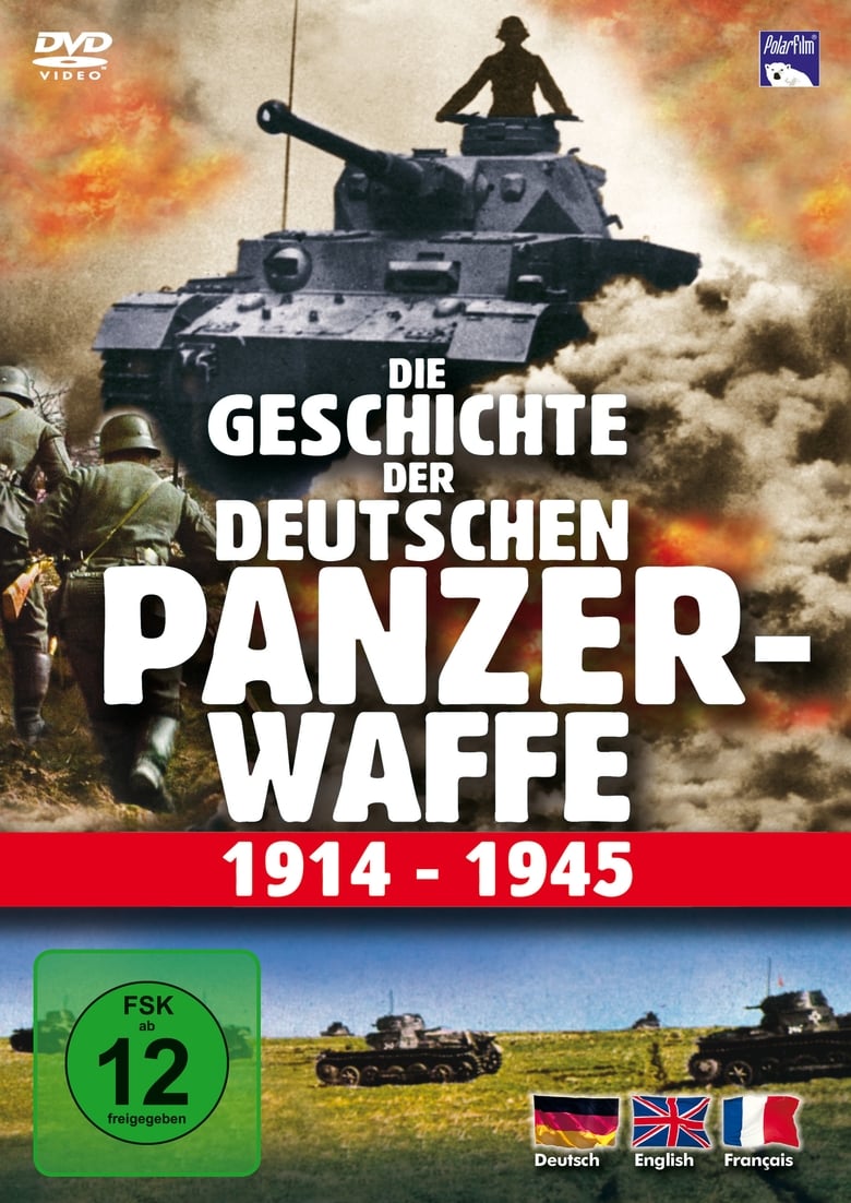 Poster of History of the German Tank Forces 1914-1945