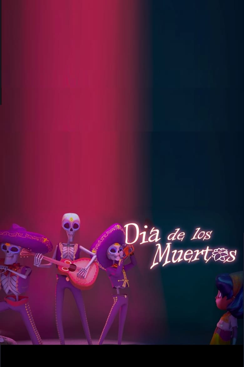 Poster of Día de los muertos