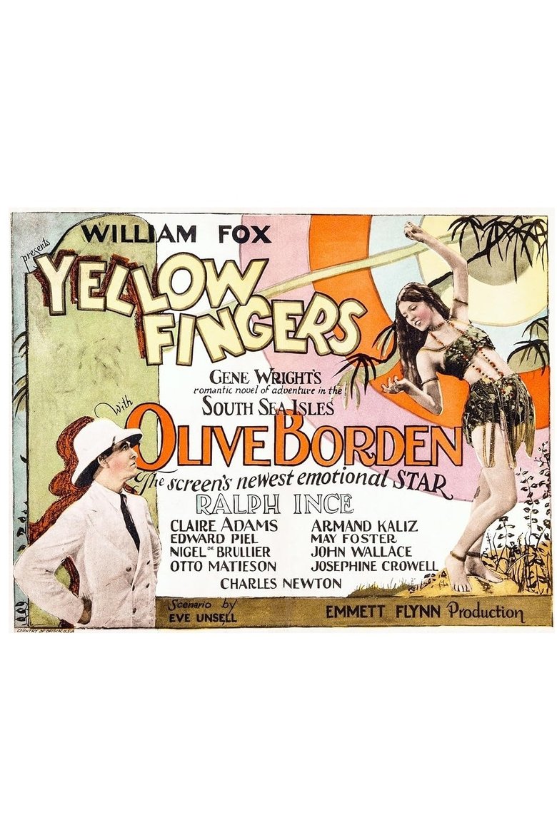 Poster of Yellow Fingers