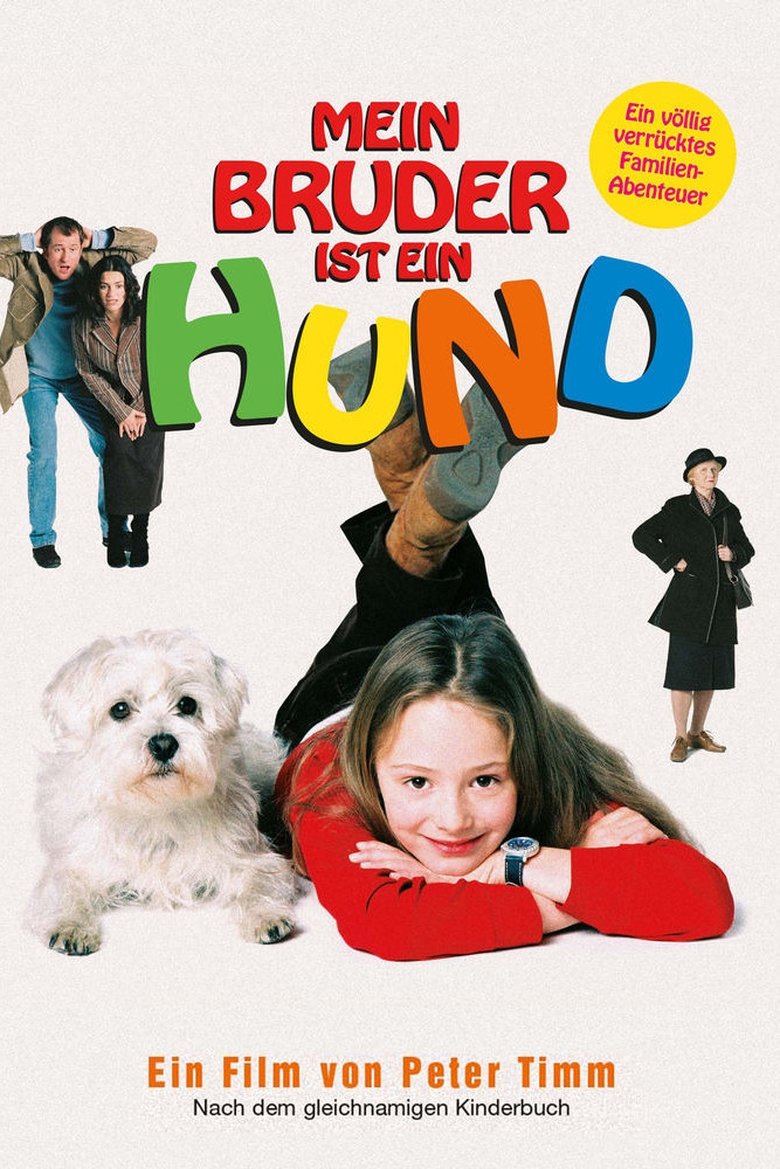 Poster of Mein Bruder ist ein Hund