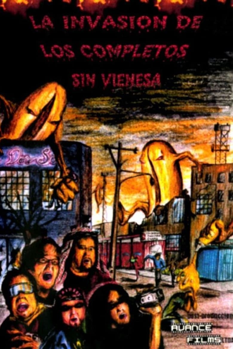 Poster of La invasión de los completos sin vienesa