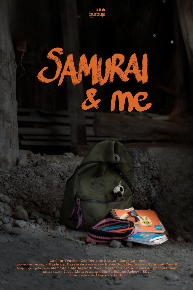 Poster of Samurai & Me