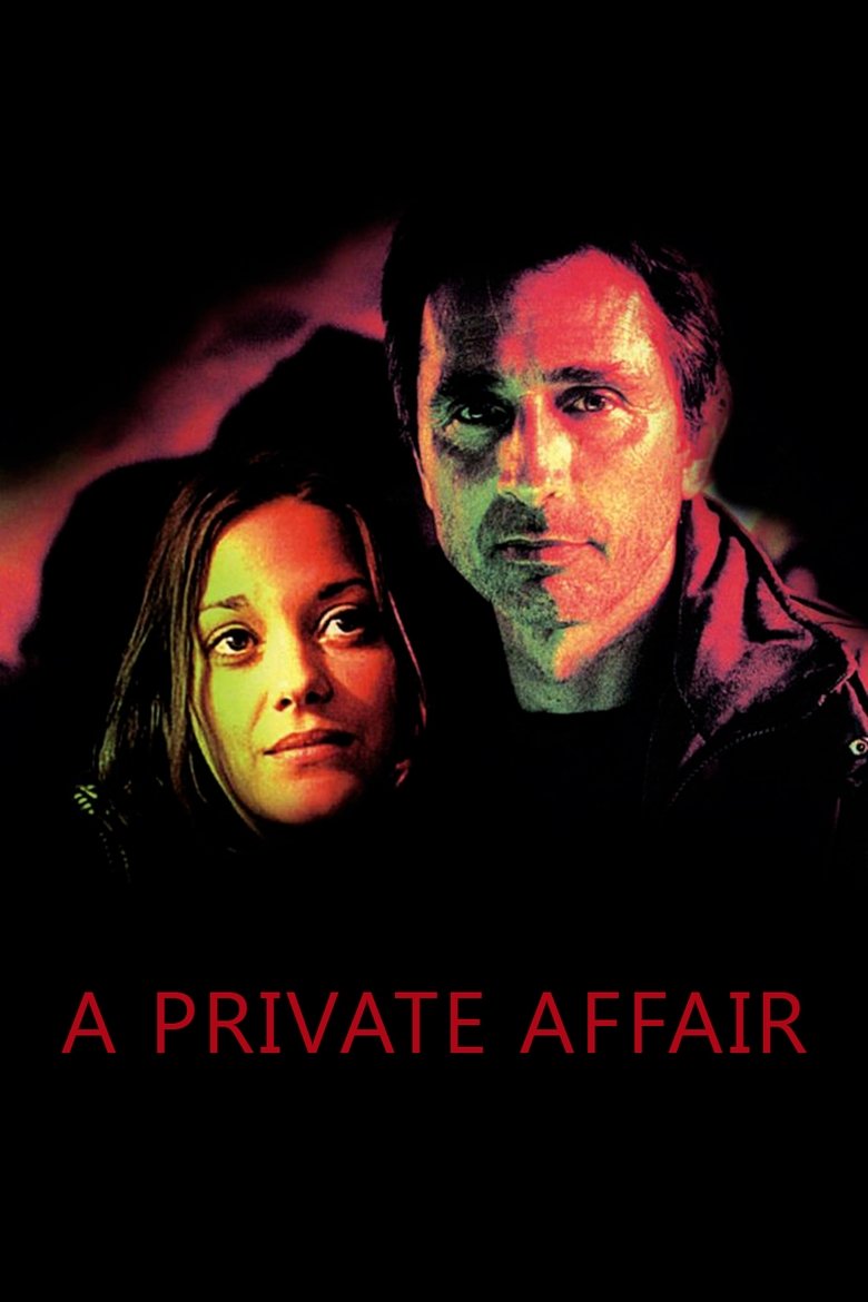 Poster of A Private Affair