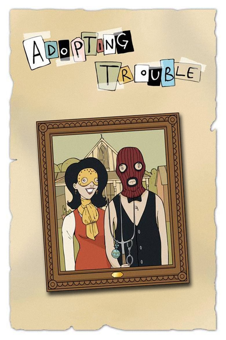 Poster of Adopting Trouble