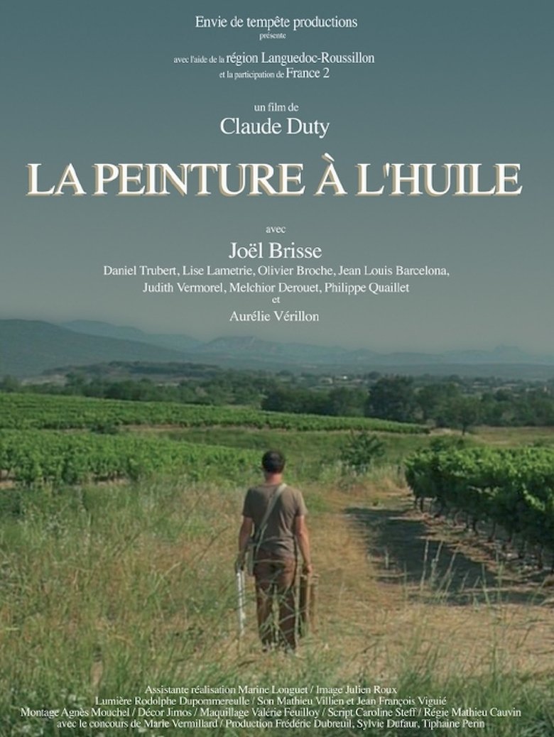 Poster of La peinture à l'huile