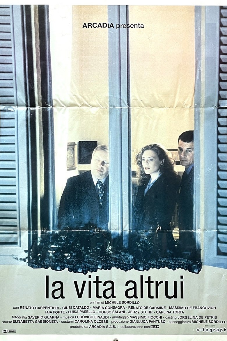 Poster of La vita altrui