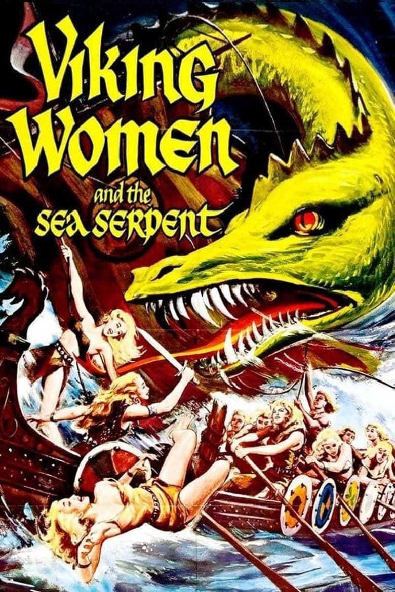 Poster of The Saga of the Viking Women and Their Voyage to the Waters of the Great Sea Serpent