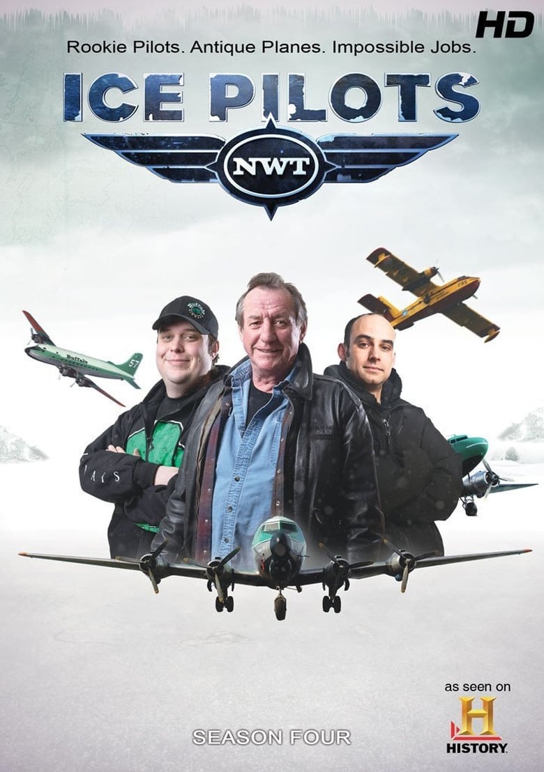 Poster of Cast and Crew in Ice Pilots NWT - Season 4 - Episode 5 - A Very Buffalo Christmas