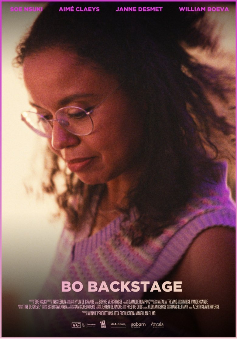 Poster of Bo Backstage
