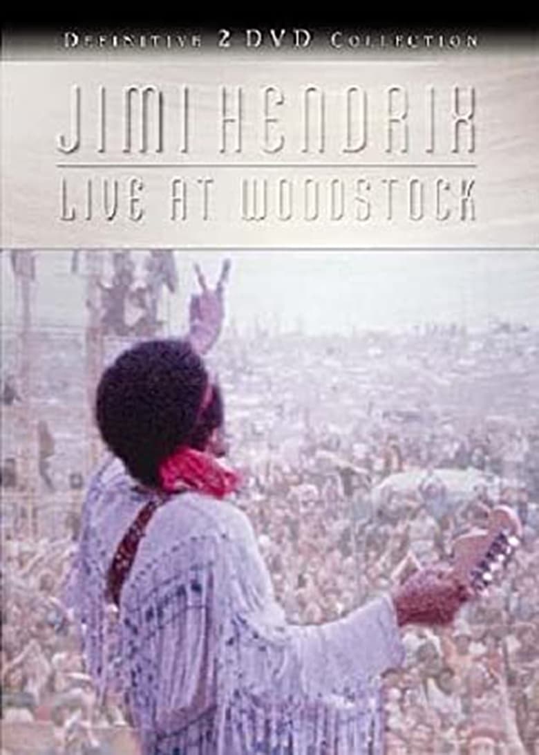 Poster of Jimi Hendrix: Live at Woodstock