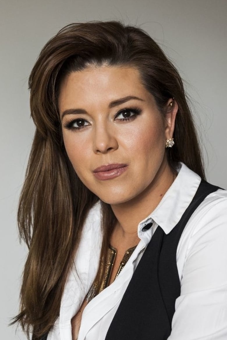 Portrait of Alicia Machado