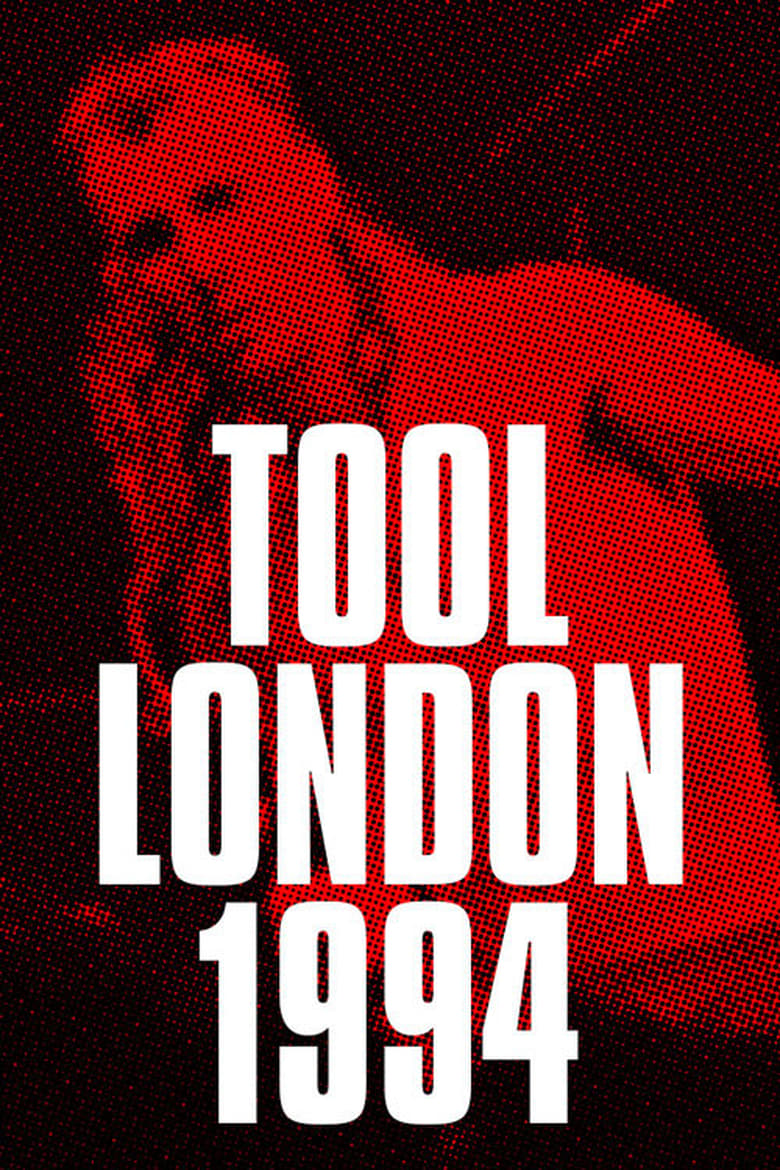 Poster of Tool: Live In London July 21 1994