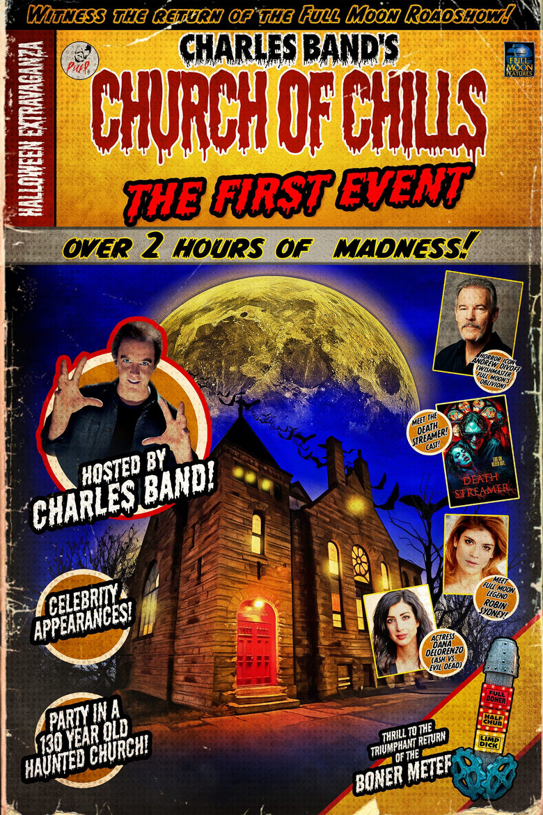 Poster of Church of Chills: The First Event