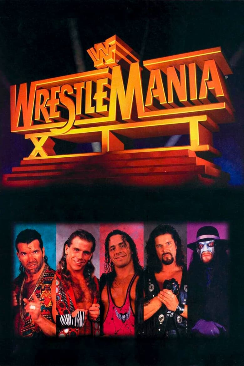 Poster of WWE WrestleMania XII