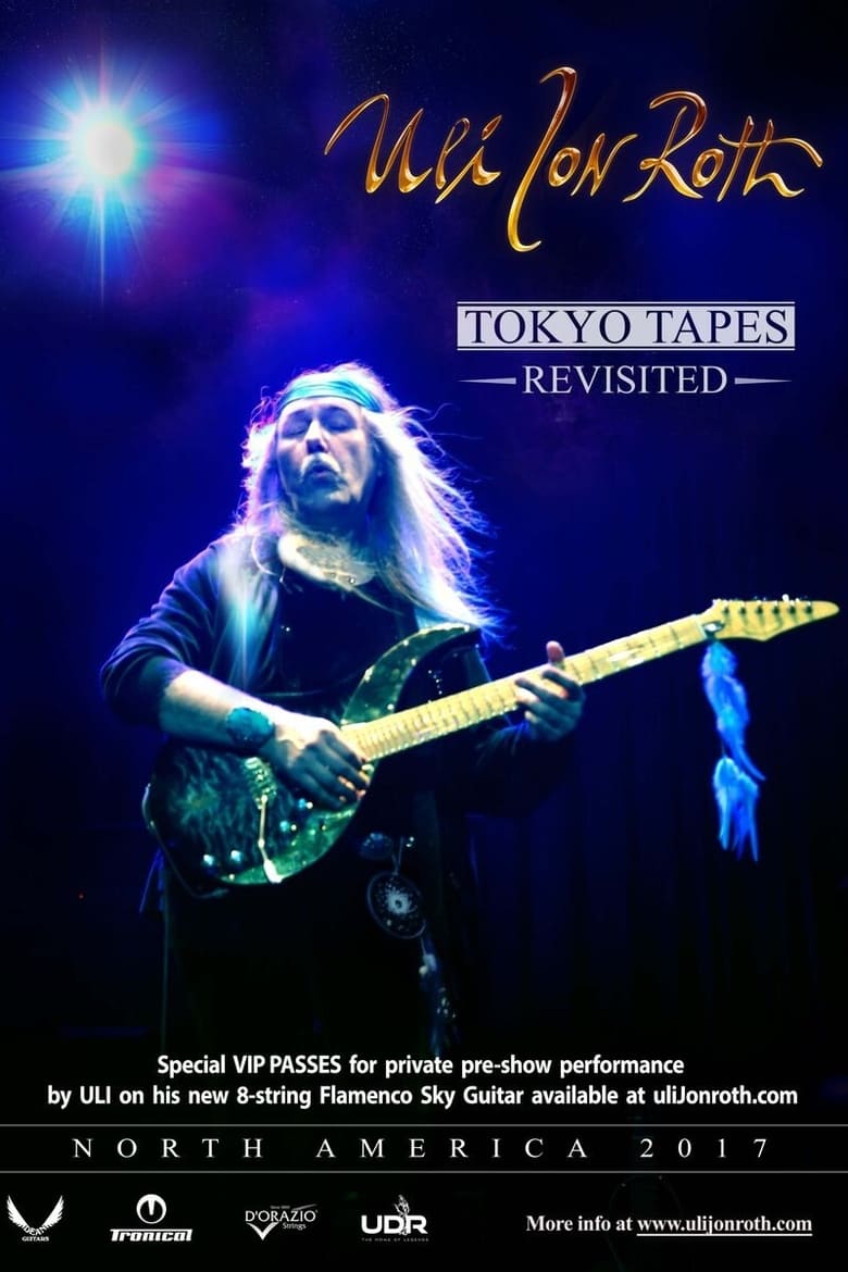 Poster of Uli Jon Roth - Tokyo Tapes Revisited