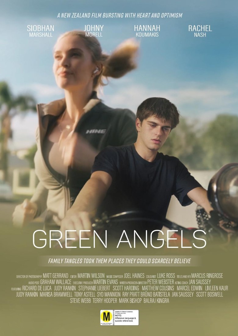 Poster of Green Angels