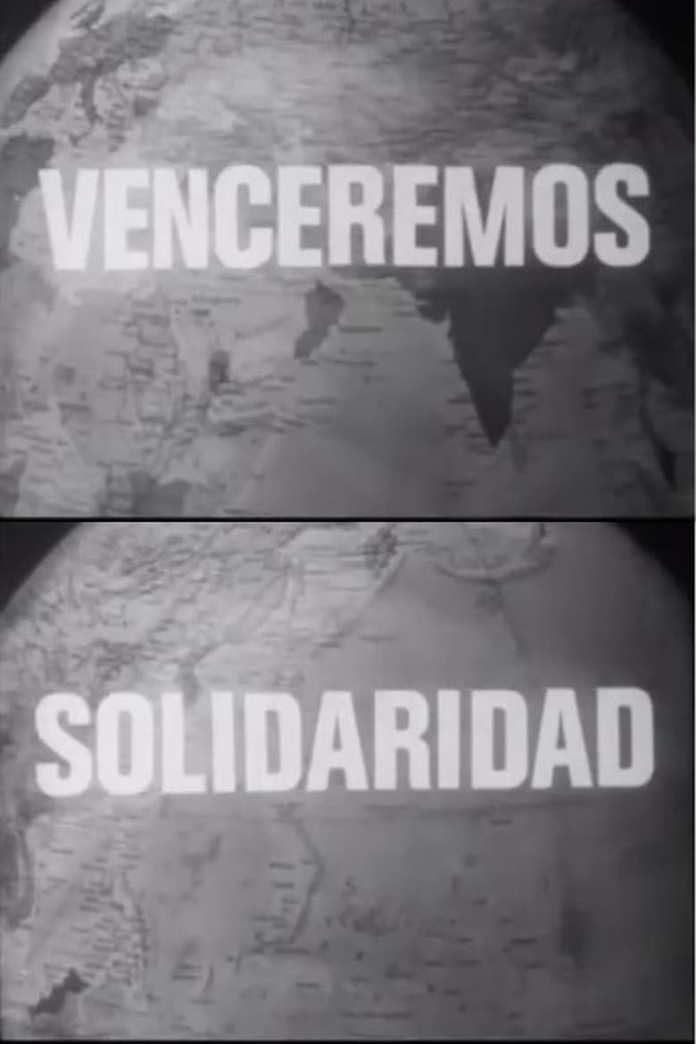 Poster of Venceremos, solidaridad